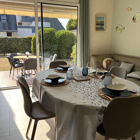 Triplex A 200M De La Plage - O Delices Marins Carnac Exterior foto