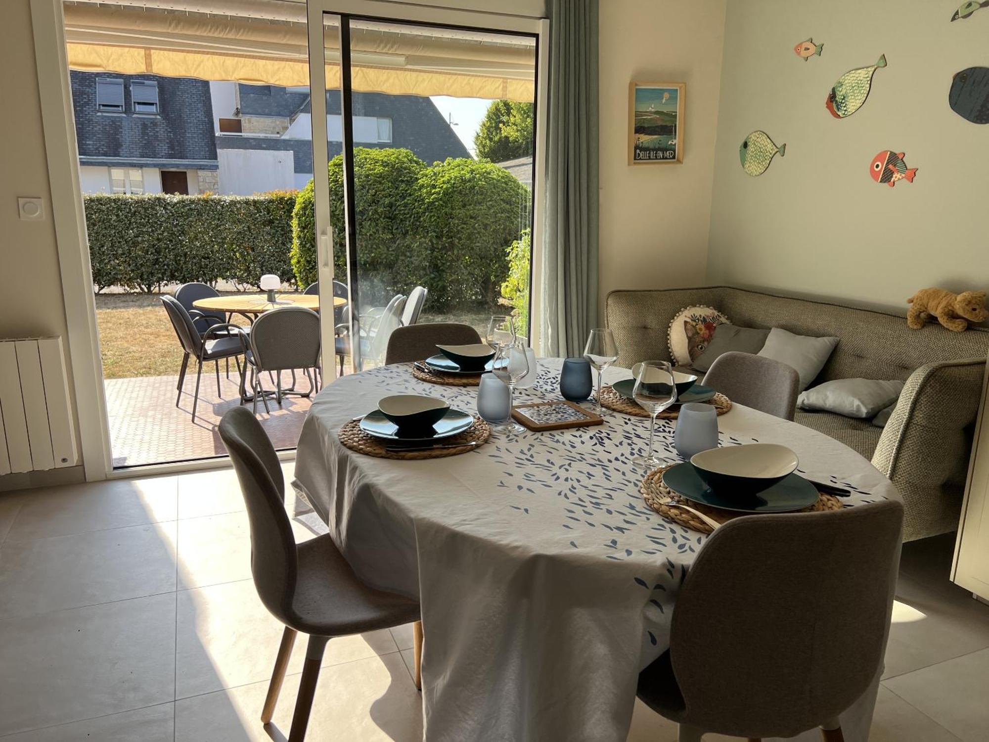 Triplex A 200M De La Plage - O Delices Marins Carnac Exterior foto