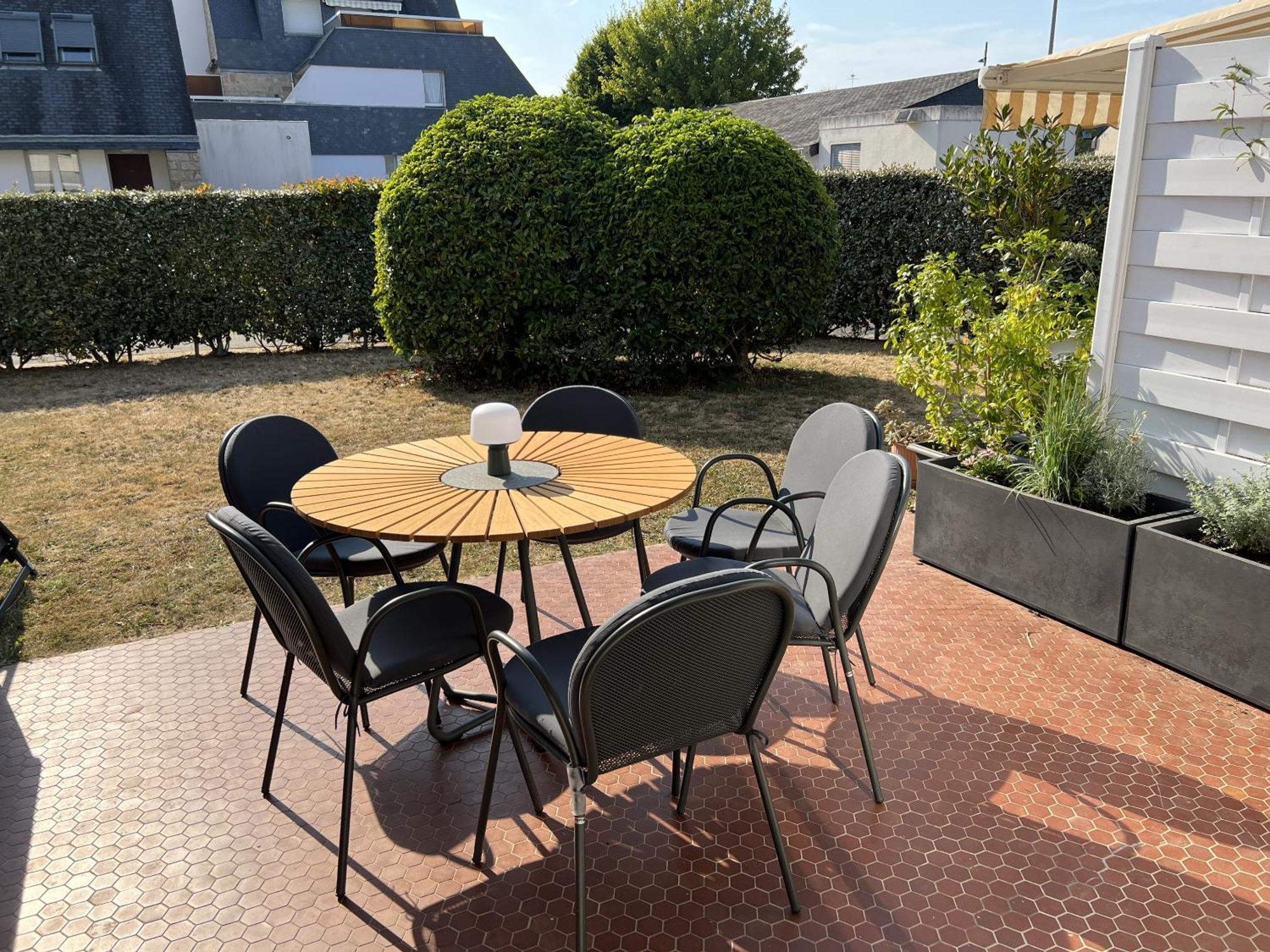 Triplex A 200M De La Plage - O Delices Marins Carnac Exterior foto